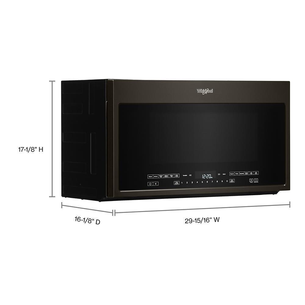 2.1 Cu. Ft. Over-the-Range Microwave with Steam Cooking