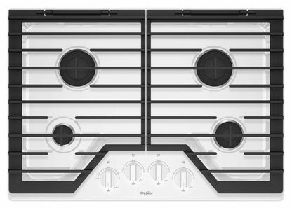 30-inch Gas Cooktop with EZ-2-Lift™ Hinged Cast-Iron Grates
