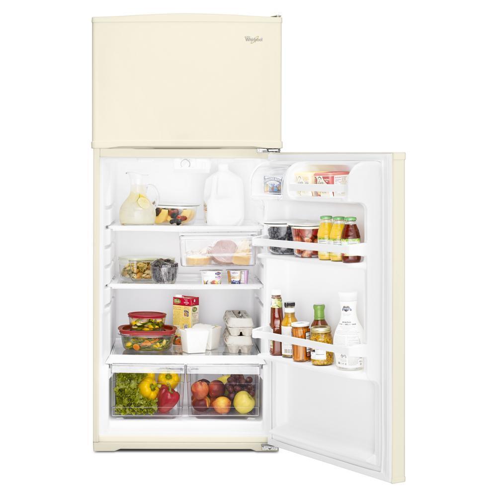 Whirlpool WRT106TFDT 28-inch Wide Top Freezer Refrigerator - 16 cu. ft.