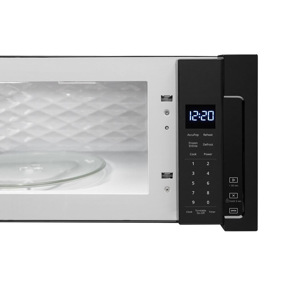 Whirlpool WML55011HB 1.1 cu. ft. Low Profile Microwave Hood Combination