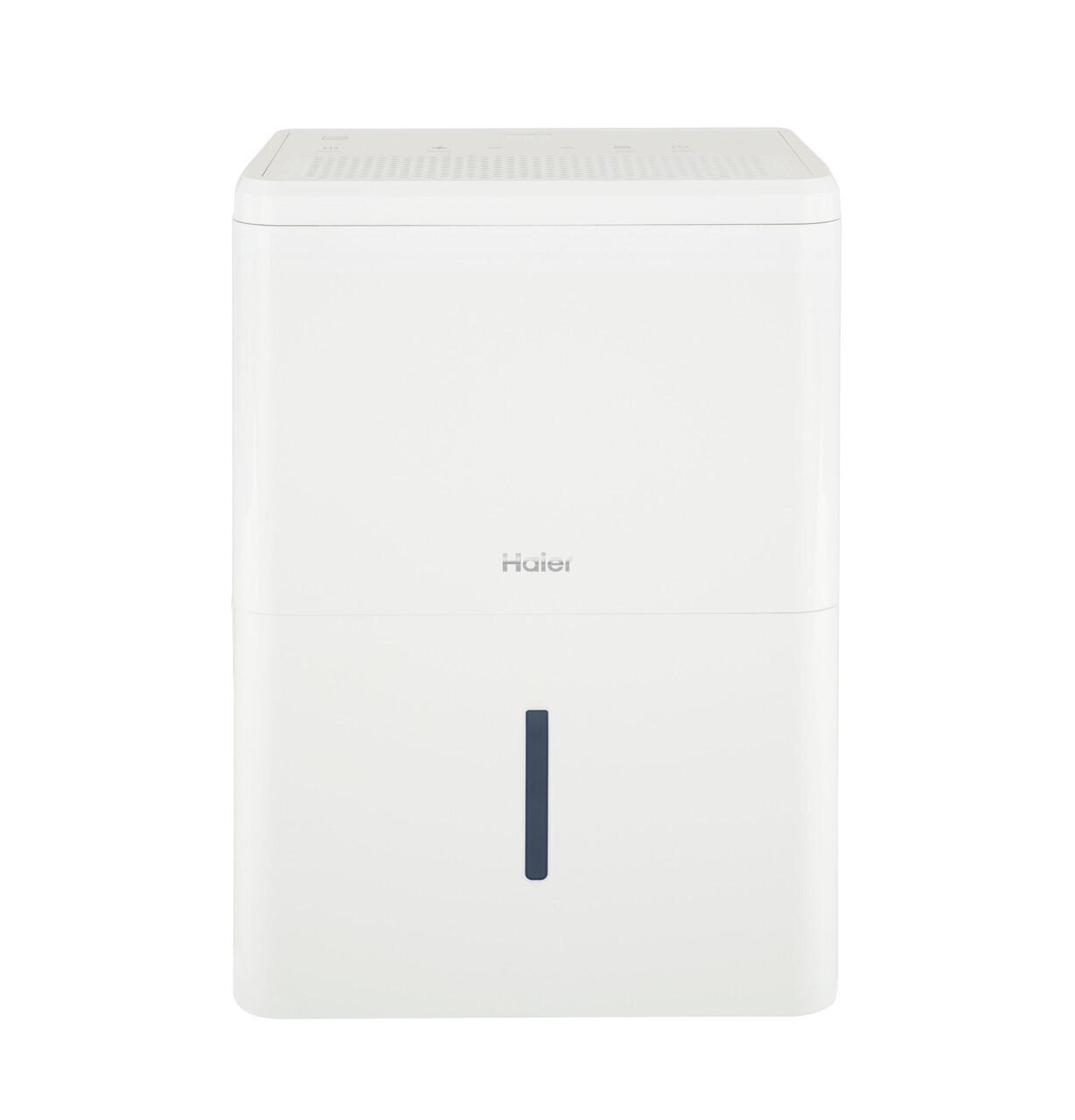 Haier 20 Pint ENERGY STAR® Portable Dehumidifier with Smart Dry for Damp Spaces