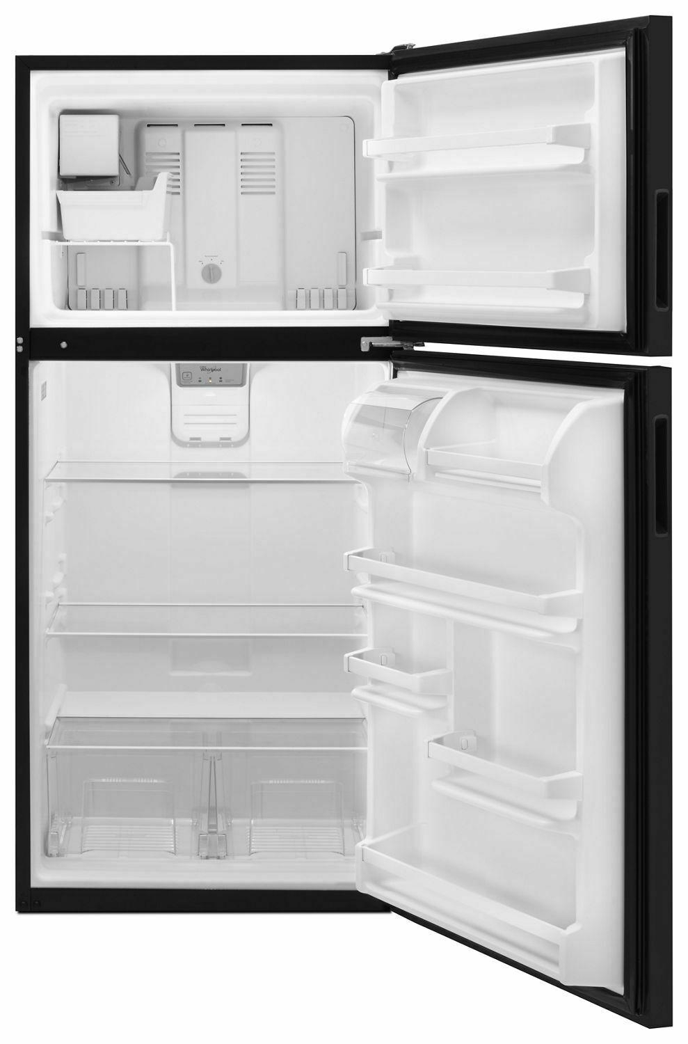 Whirlpool WRT348FMEB 30-inch Wide Top Freezer Refrigerator - 18 cu. ft.