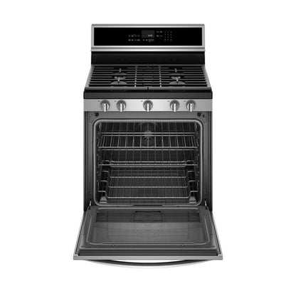 Whirlpool WFG975H0HZ 5.8 cu. ft. Smart Freestanding Gas Range with EZ-2-Lift™ Grates