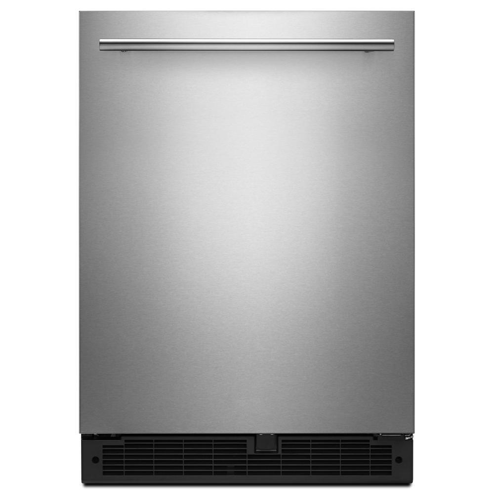 Whirlpool WUR35X24HZ 24-inch Wide Undercounter Refrigerator with Towel Bar Handle - 5.1 cu. ft.