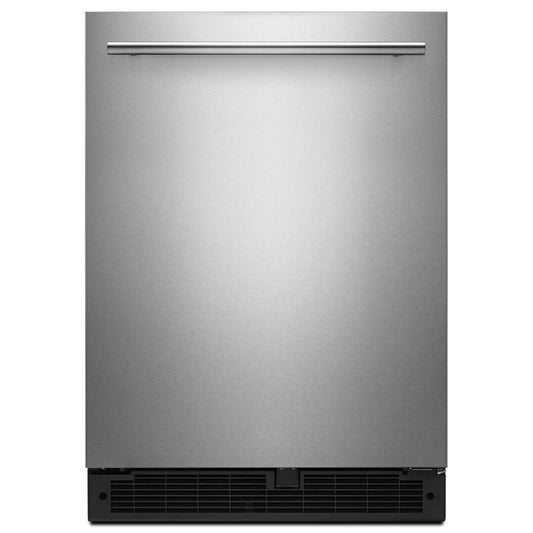Whirlpool WUR35X24HZ 24-inch Wide Undercounter Refrigerator with Towel Bar Handle - 5.1 cu. ft.