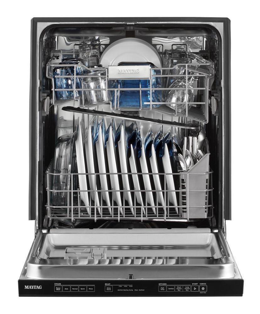Maytag Top Control Powerful Dishwasher at Only 47 dBA