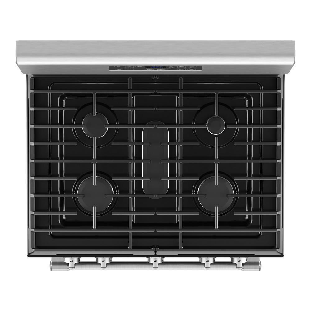 Maytag MGR7700LZ Gas Range with Air Fryer and Basket - 5.0 cu. ft.