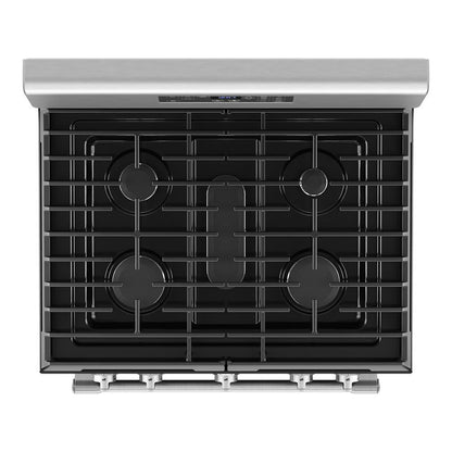 Maytag MGR7700LZ Gas Range with Air Fryer and Basket - 5.0 cu. ft.