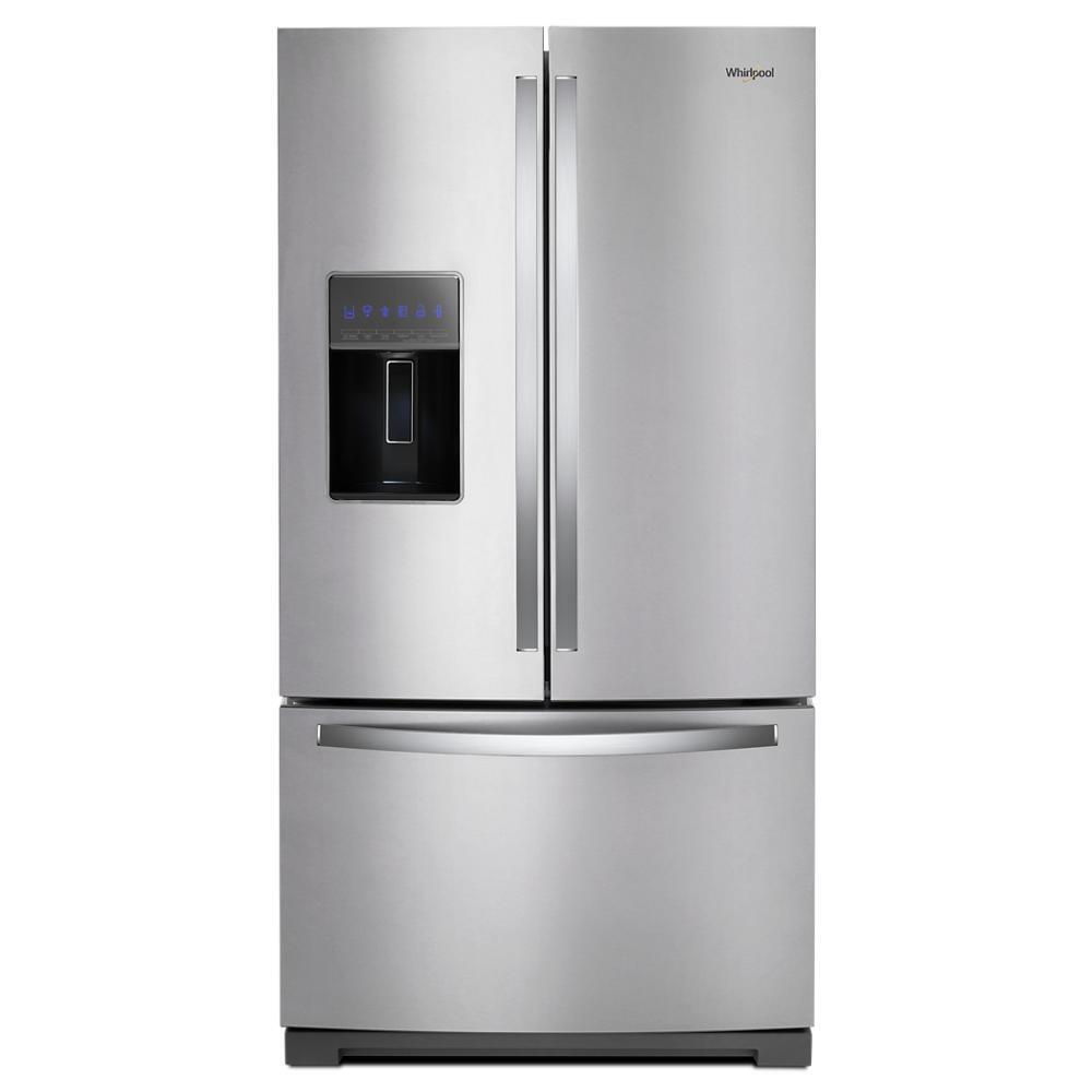 Whirlpool WRF767SDHZ 36-inch Wide French Door Refrigerator - 27 cu. ft.