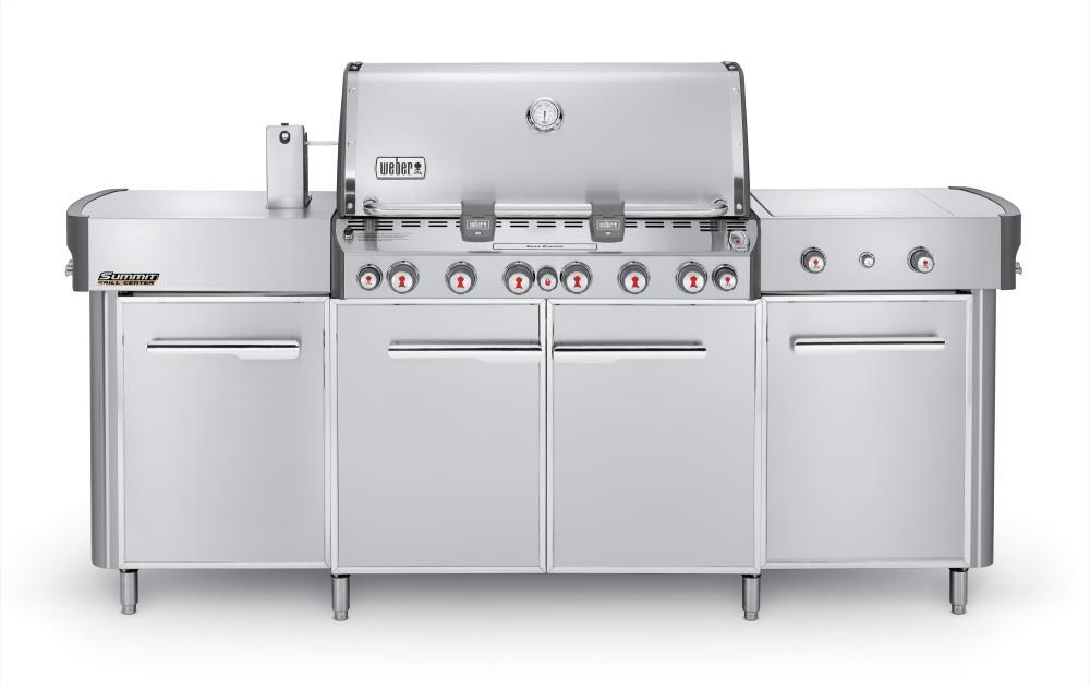 SUMMIT® GRILL CENTER NATURAL GAS - STAINLESS STEEL