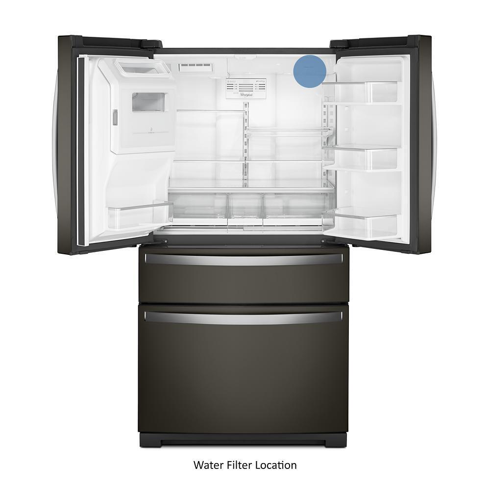 Whirlpool 36-inch Wide 4-Door Refrigerator with Exterior Drawer - 26 cu. ft.