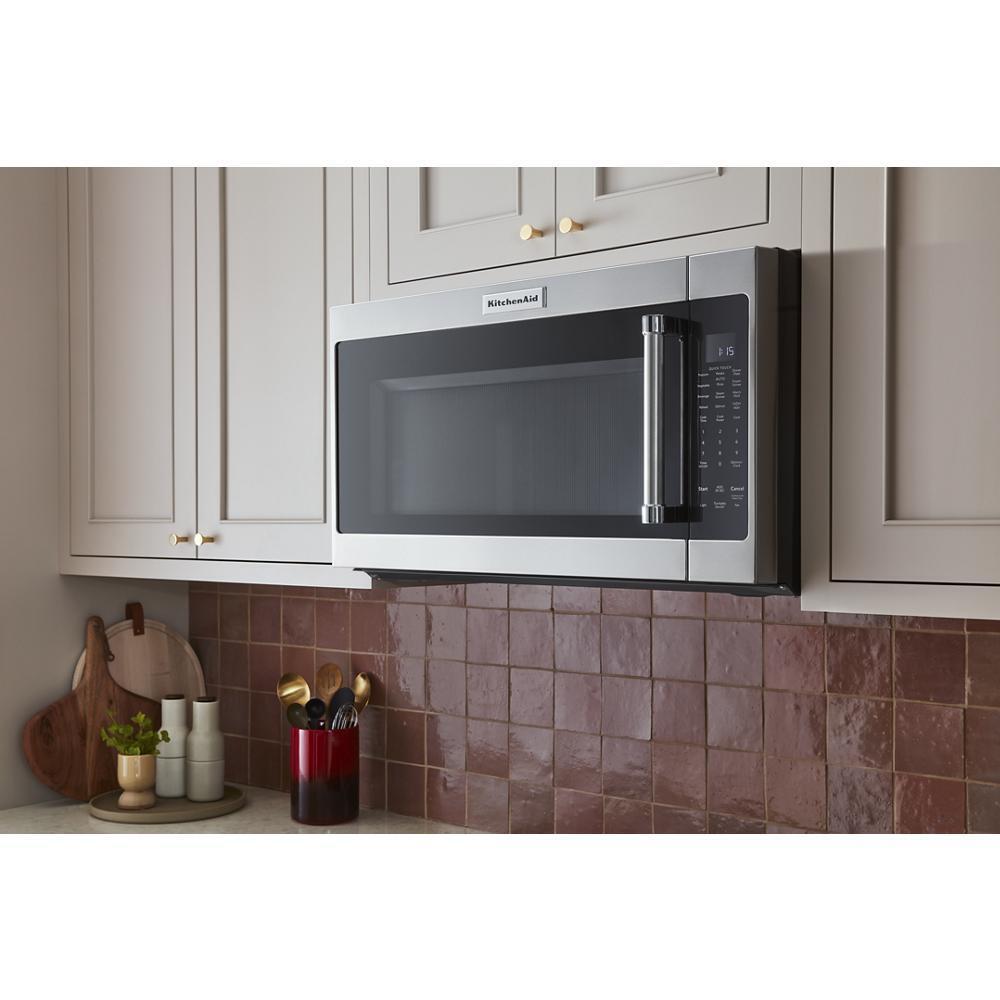 Kitchenaid KMHS120ESS 30" 1000-Watt Microwave Hood Combination