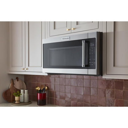 Kitchenaid KMHS120ESS 30" 1000-Watt Microwave Hood Combination