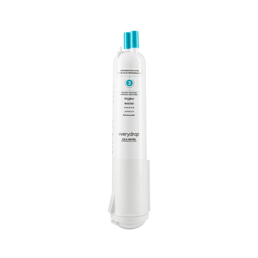 Whirlpool EDR3RXD1 everydrop® Refrigerator Water Filter 3 - EDR3RXD1 (Pack of 1)