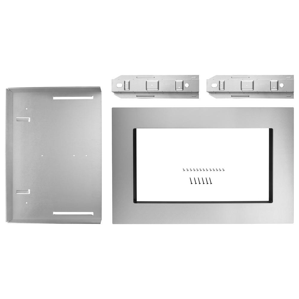 Whirlpool 27 in. Trim Kit for 1.6 cu. ft. Countertop Microwave Oven