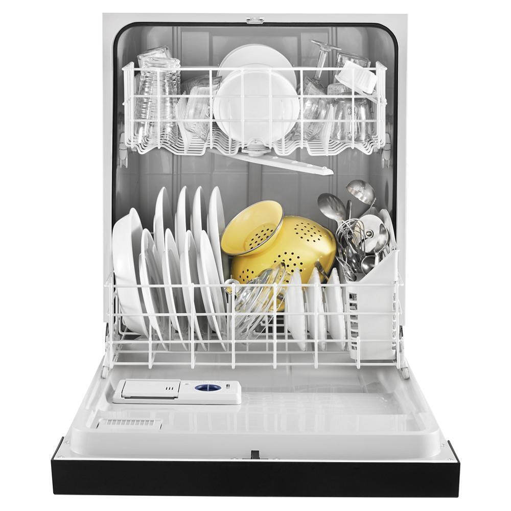 Heavy-Duty Dishwasher with 1-Hour Wash Cycle