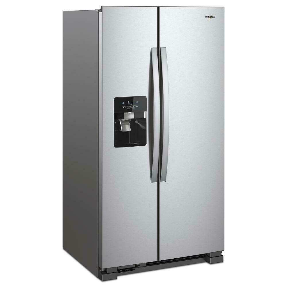 Whirlpool WRS325SDHZ 36-inch Wide Side-by-Side Refrigerator - 25 cu. ft.