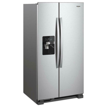 Whirlpool WRS325SDHZ 36-inch Wide Side-by-Side Refrigerator - 25 cu. ft.