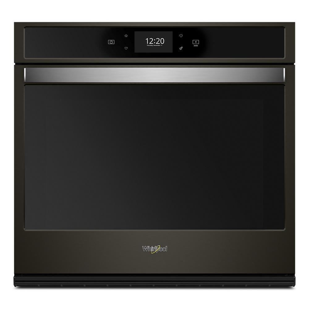 Whirlpool WOS72EC0HV 5.0 cu. ft. Smart Single Convection Wall Oven with Air Fry, when Connected