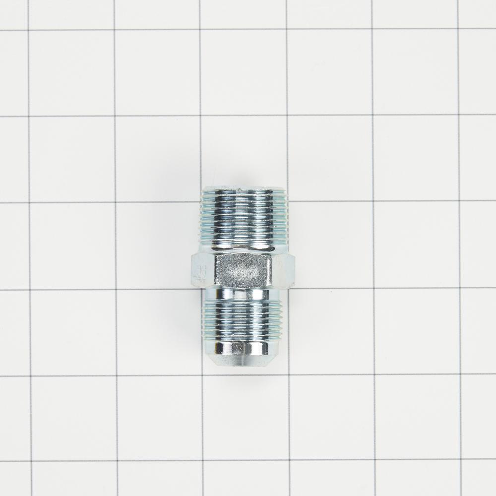 Whirlpool 3048KITRC 4' Gas Range Connector Kit with two 1/2" & one 3/4" male/female connectors, and sealant