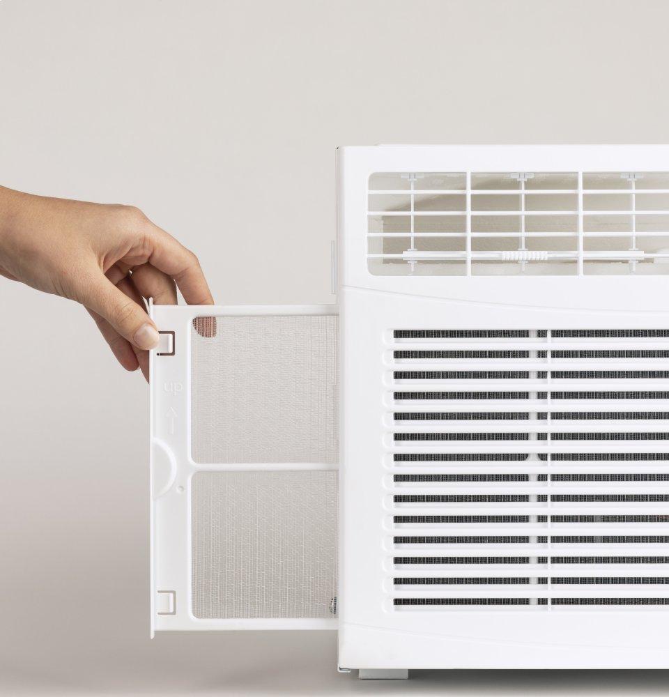 AHV05LZ GE® 5,000 BTU Mechanical Window Air Conditioner for Small Rooms up to 150 sq ft.