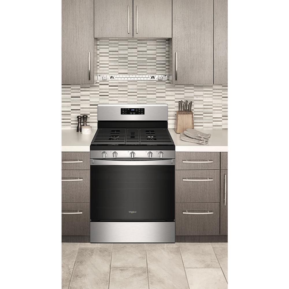 Whirlpool 5.0 Cu. Ft. Whirlpool® Gas 5-in-1 Air Fry Oven