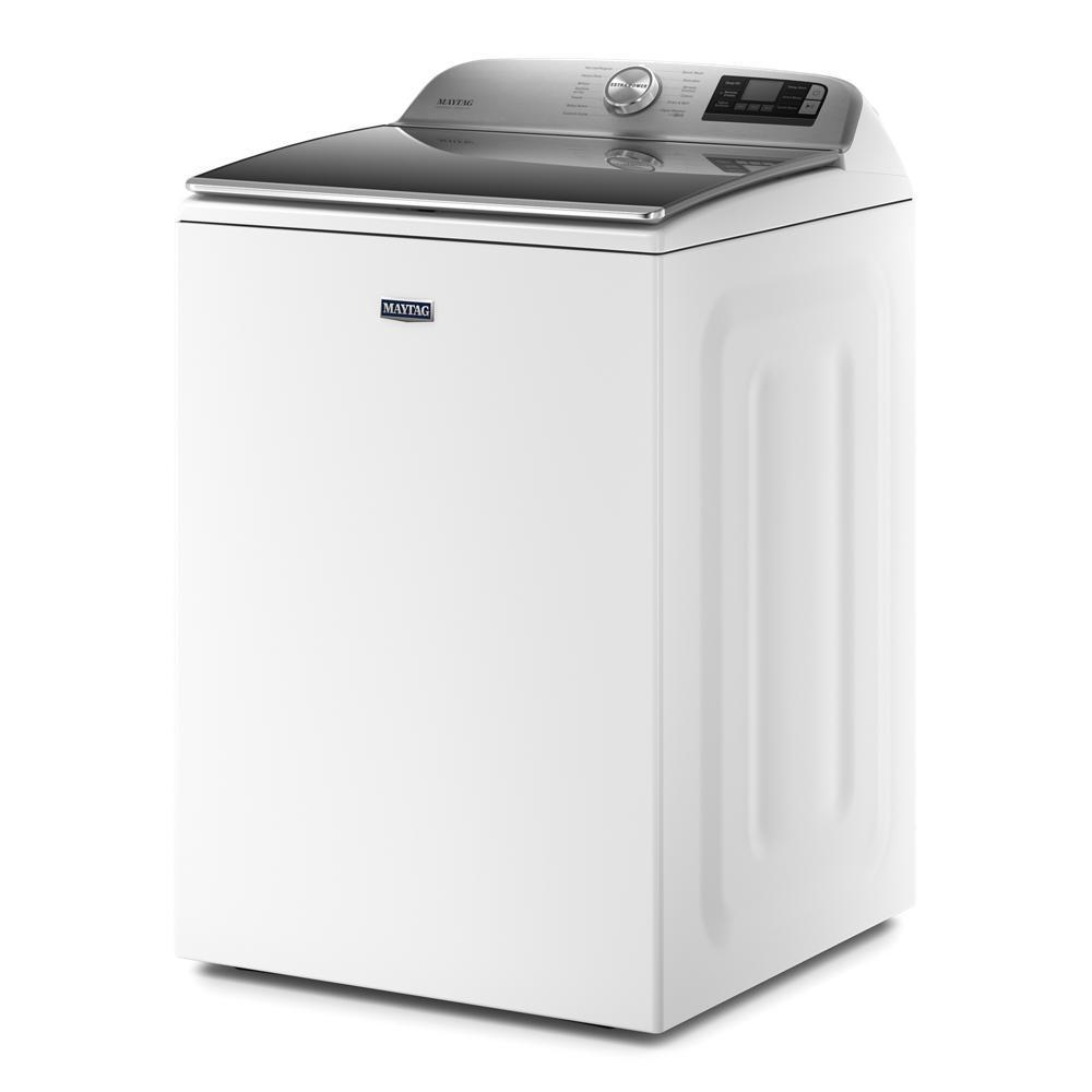 Maytag MVW7232HW Smart Top Load Washer with Extra Power - 5.3 cu. ft.