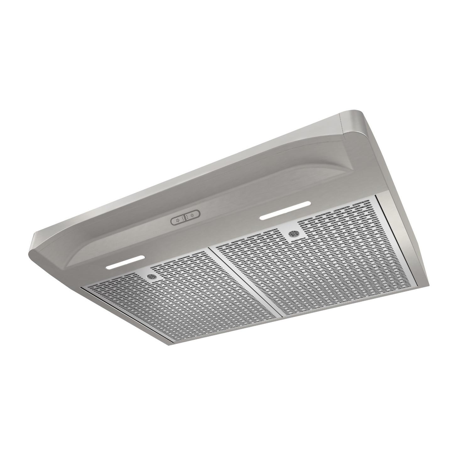 ALT236SS Broan® Elite 36-Inch Convertible Under-Cabinet Range Hood, Stainless Steel, 375 Max Blower CFM