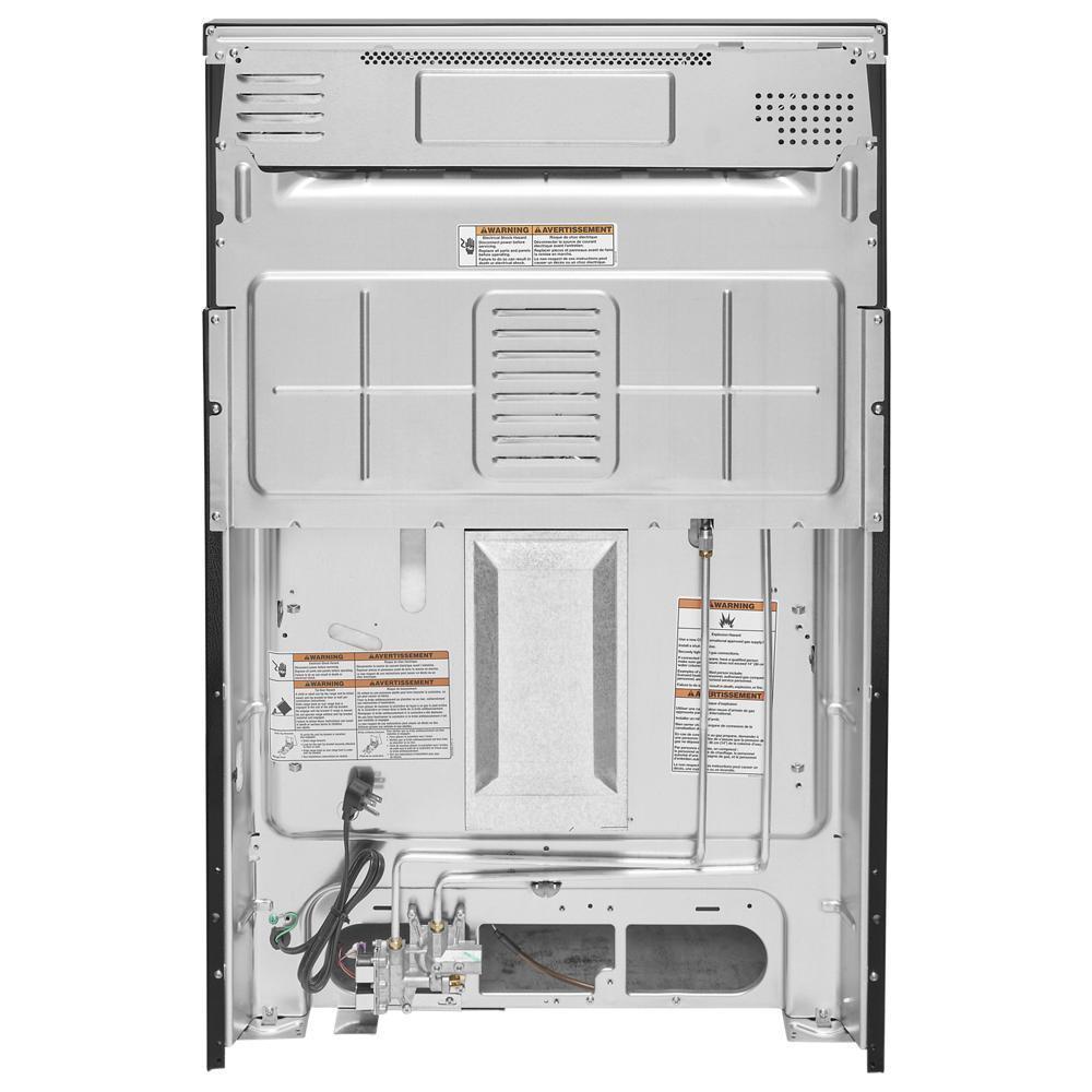 Kitchenaid KFGG500EBS 30-Inch 5-Burner Gas Convection Range