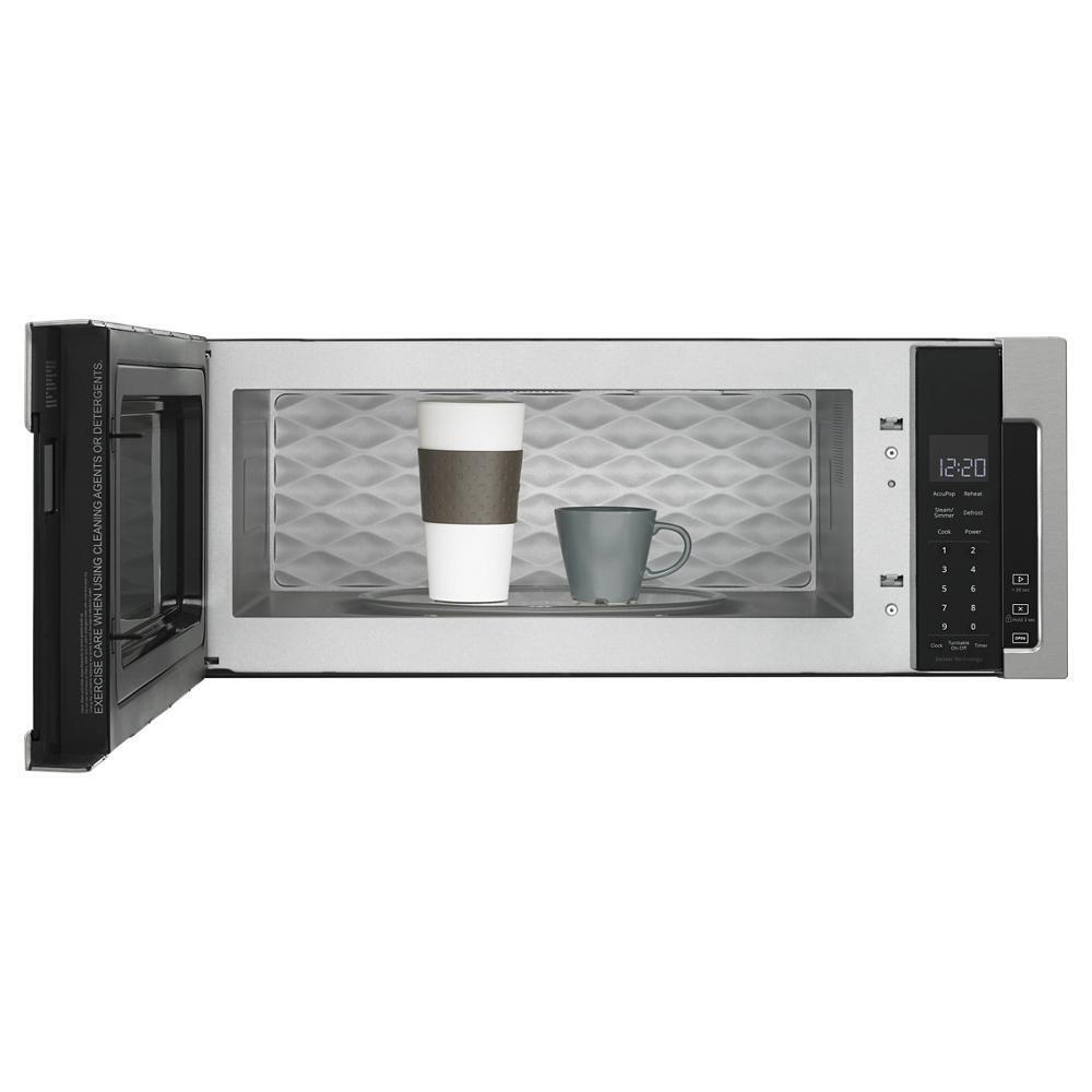 Whirlpool WML75011HZ 1.1 cu. ft. Low Profile Microwave Hood Combination