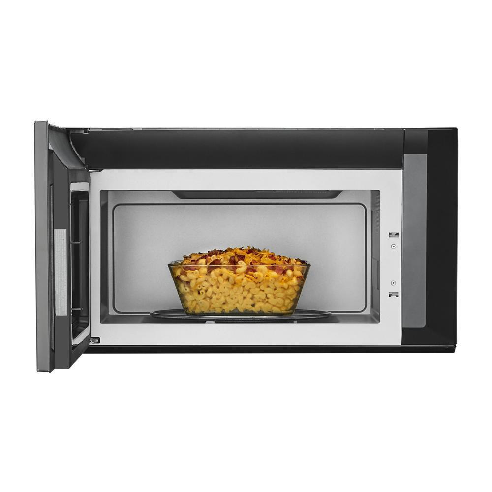 2.1 Cu. Ft. Over-the-Range Microwave with Steam Cooking