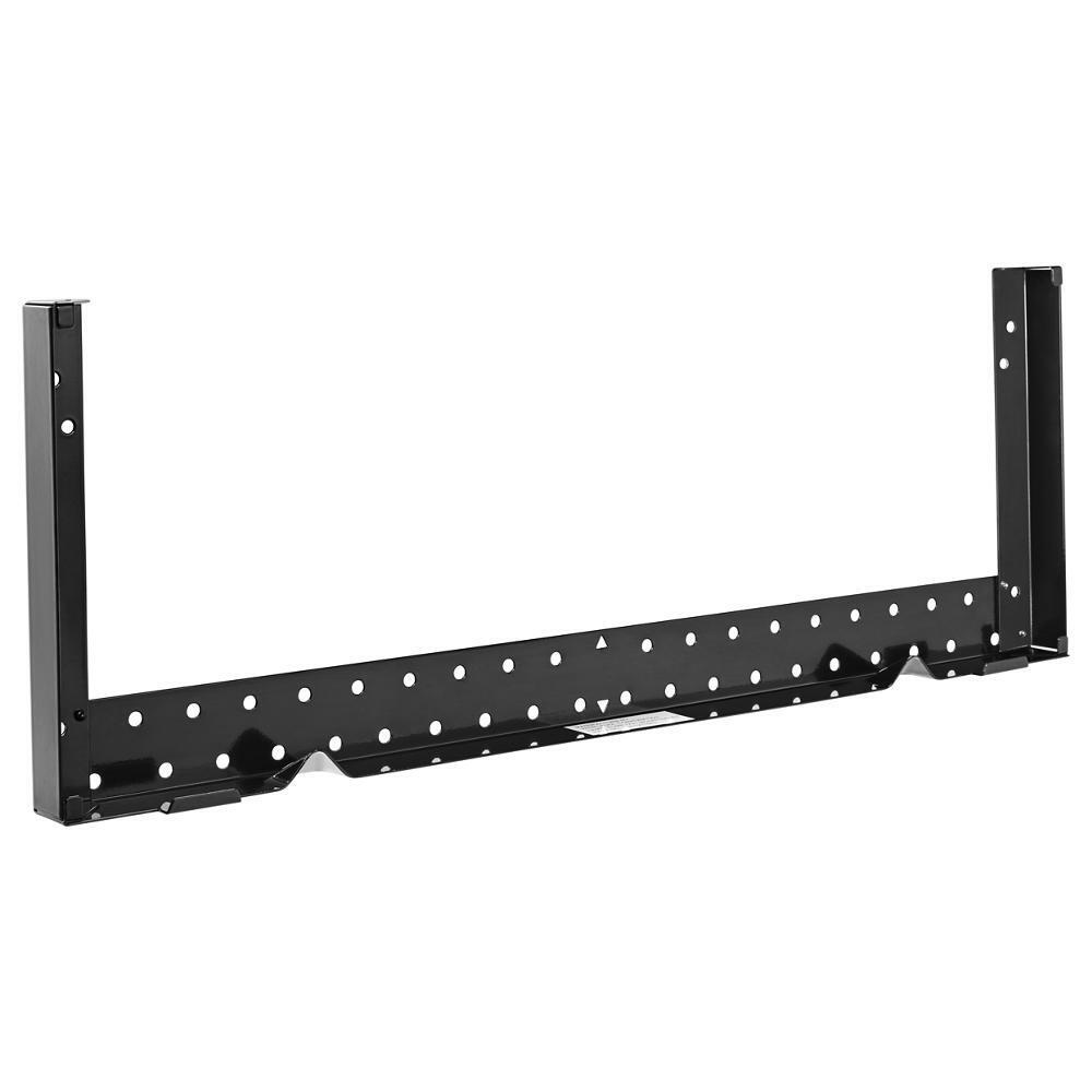Whirlpool W11185746 15" Microwave Hood Bump Out Mounting Kit, Black