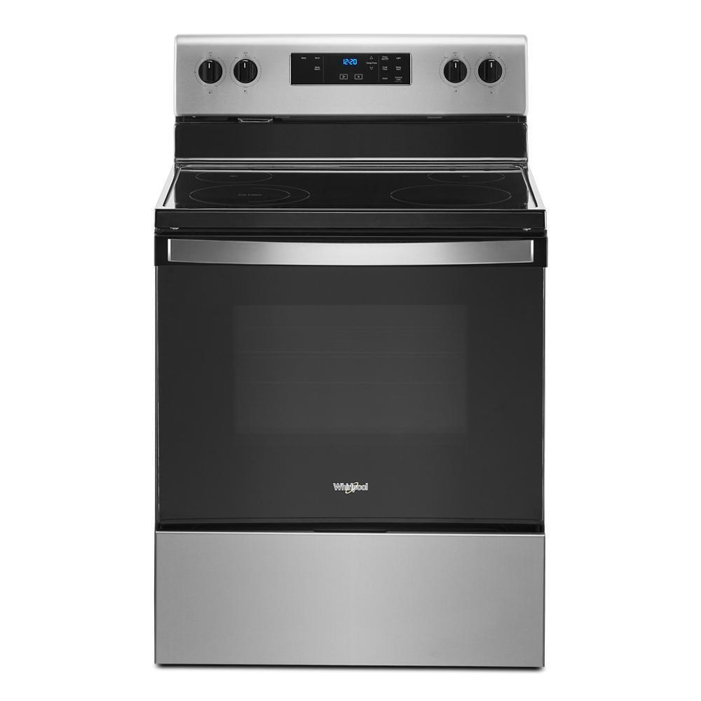 5.3 cu. ft. Electric Range with Keep Warm Setting.