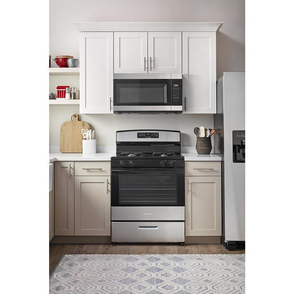 Amana AMV2307PFS 1.6 Cu. Ft. Over-the-Range Microwave with Add 0:30 Seconds