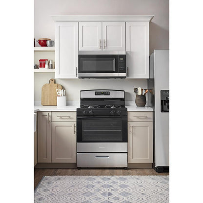 Amana AMV2307PFS 1.6 Cu. Ft. Over-the-Range Microwave with Add 0:30 Seconds