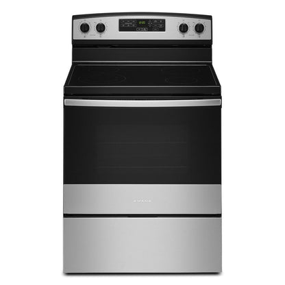 Amana AER6603SMS 30-inch Amana® Electric Range with Extra-Large Oven Window