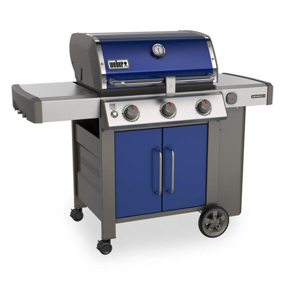 Genesis II SE-315 Gas Grill - Deep Ocean Blue LP