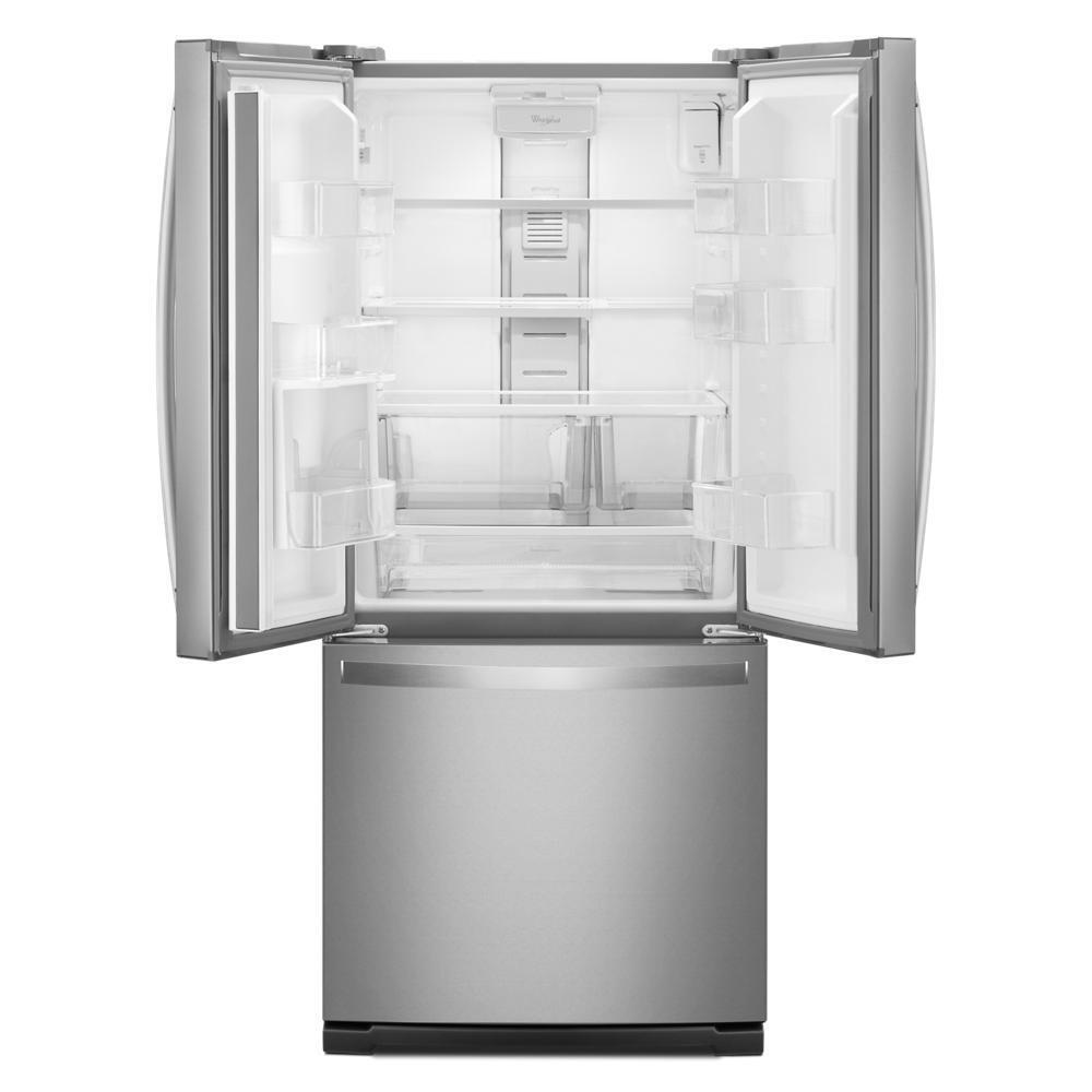 Whirlpool 30-inch Wide French Door Refrigerator - 20 cu. ft.