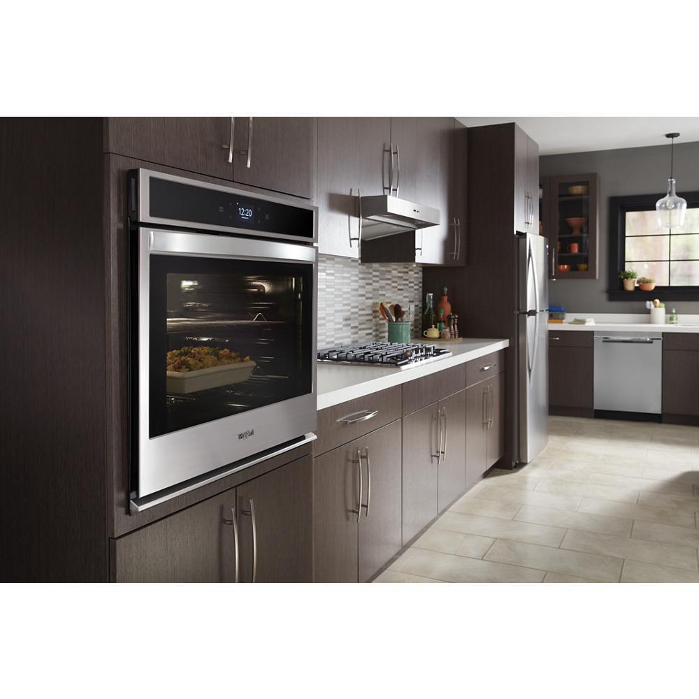 Whirlpool 5.0 cu. ft. Smart Single Wall Oven with Touchscreen