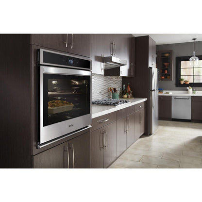 Whirlpool WVU37UC0FS 30" Range Hood with Full-Width Grease Filters