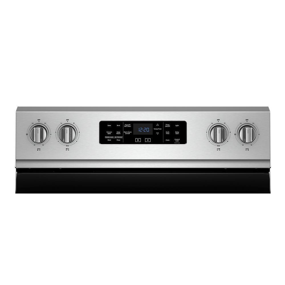 Whirlpool 6.4 cu. ft. Freestanding Electric Range with Frozen Bake™ Technology