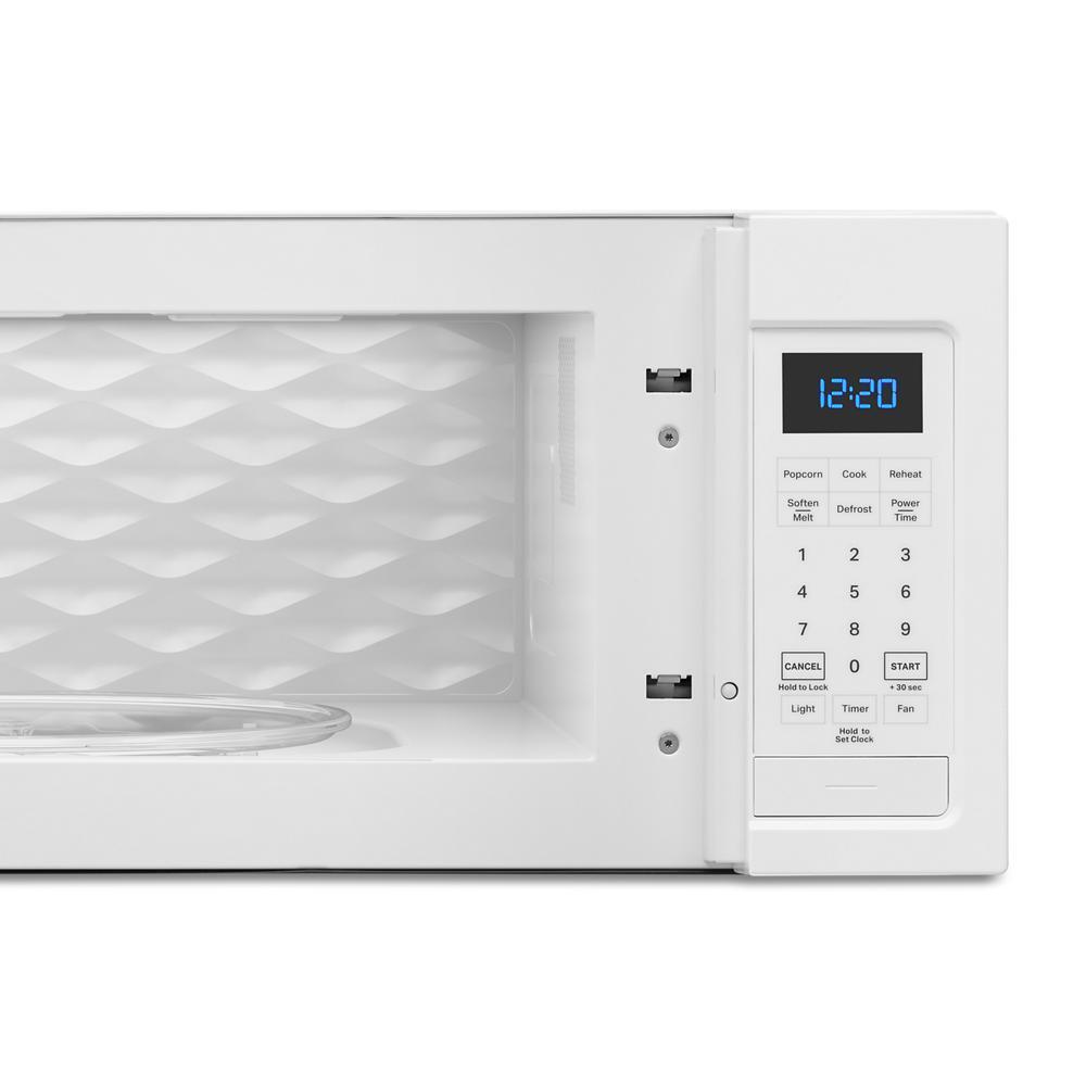 Whirlpool WML35011KW 1.1 cu. ft. Low Profile Microwave Hood Combination