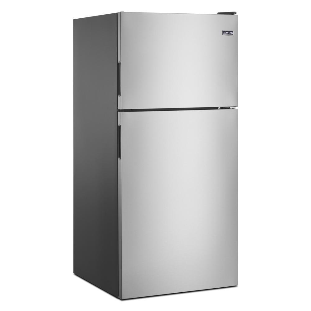 Maytag 30-Inch Wide Top Freezer Refrigerator with PowerCold® Feature- 18 Cu. Ft.