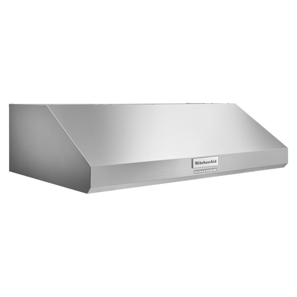 Kitchenaid KVUC606KSS 36" 585 CFM Motor Class Commercial-Style Under-Cabinet Range Hood System