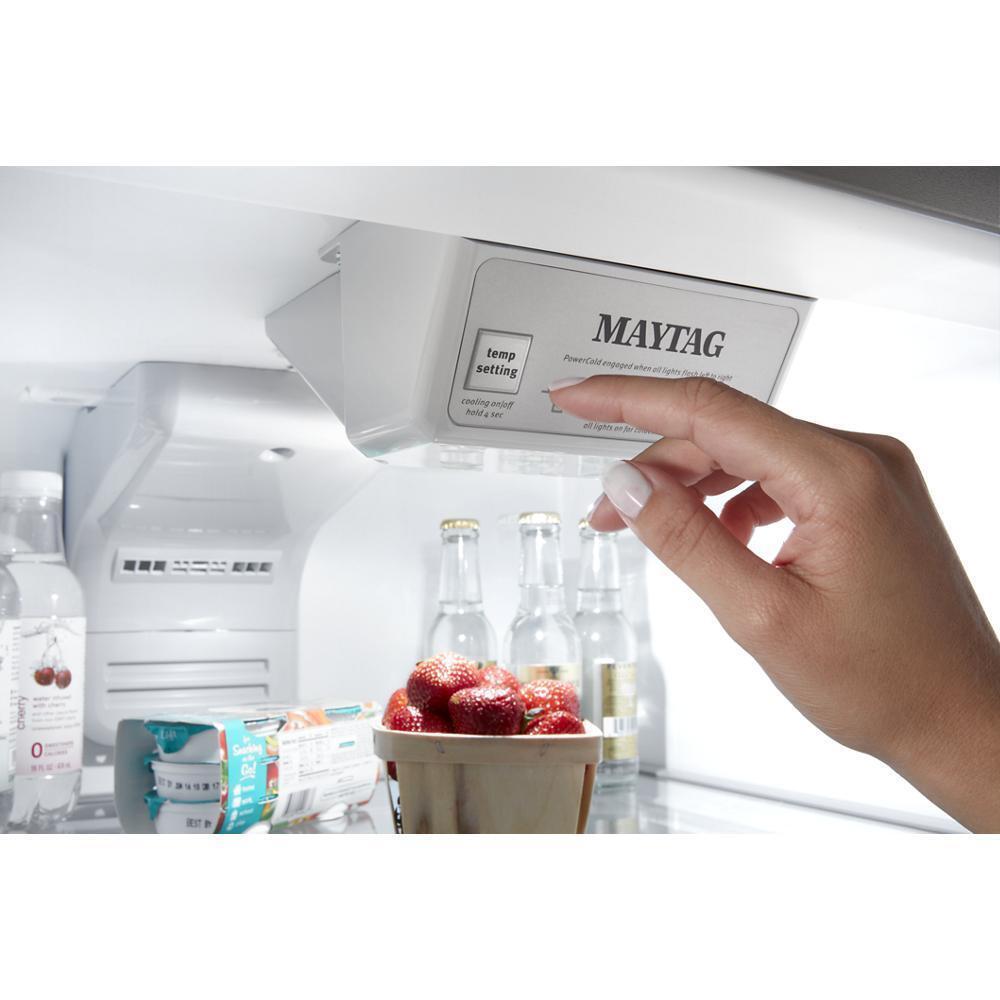 Maytag MRT118FFFE 30-Inch Wide Top Freezer Refrigerator with PowerCold® Feature- 18 Cu. Ft.