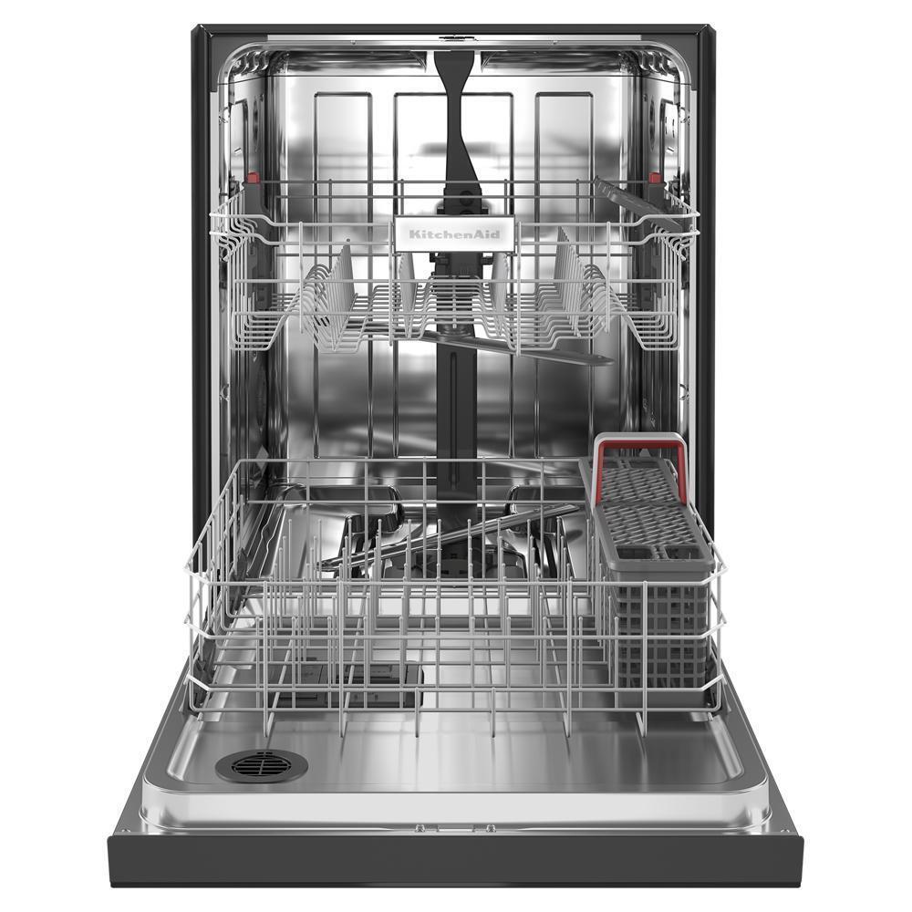 Kitchenaid KDFE104KBL Two-Rack Dishwasher with 30+ Total Wash Jets, 47 dBA