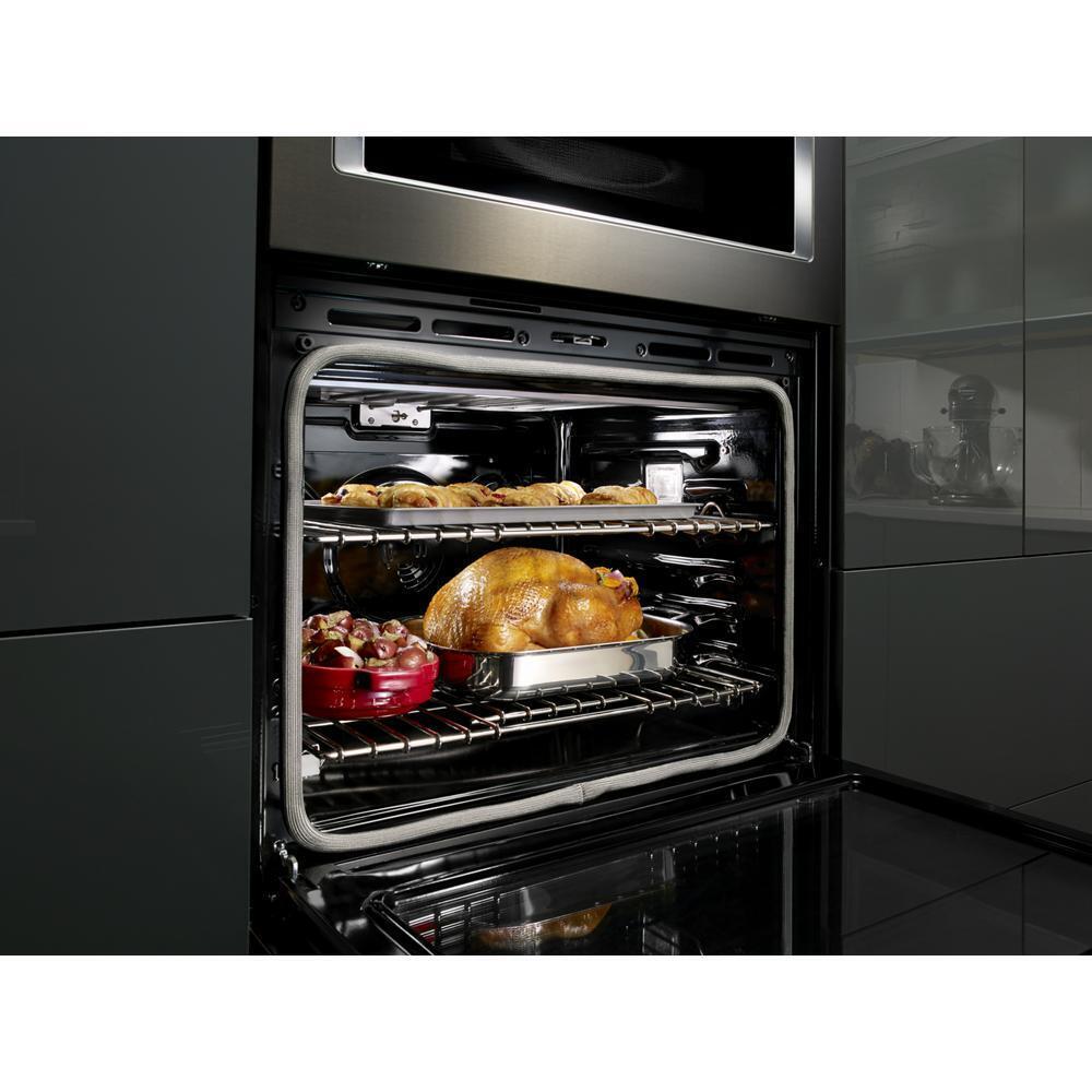 KITCHENAID 30" Combination Wall Oven with Even-Heat(TM) True Convection (Lower Oven)