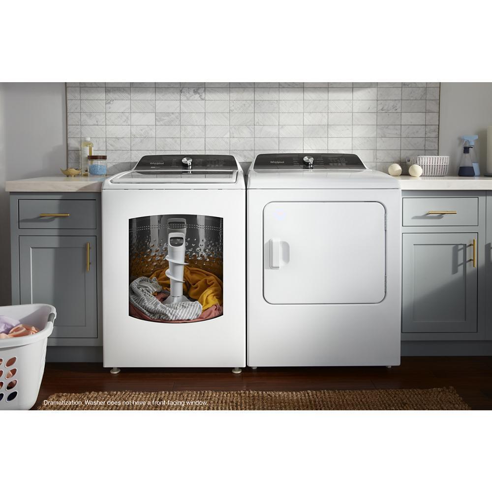 Whirlpool WTW5057LW 4.7-4.8 Cu. Ft. Top Load Washer with 2 in 1 Removable Agitator