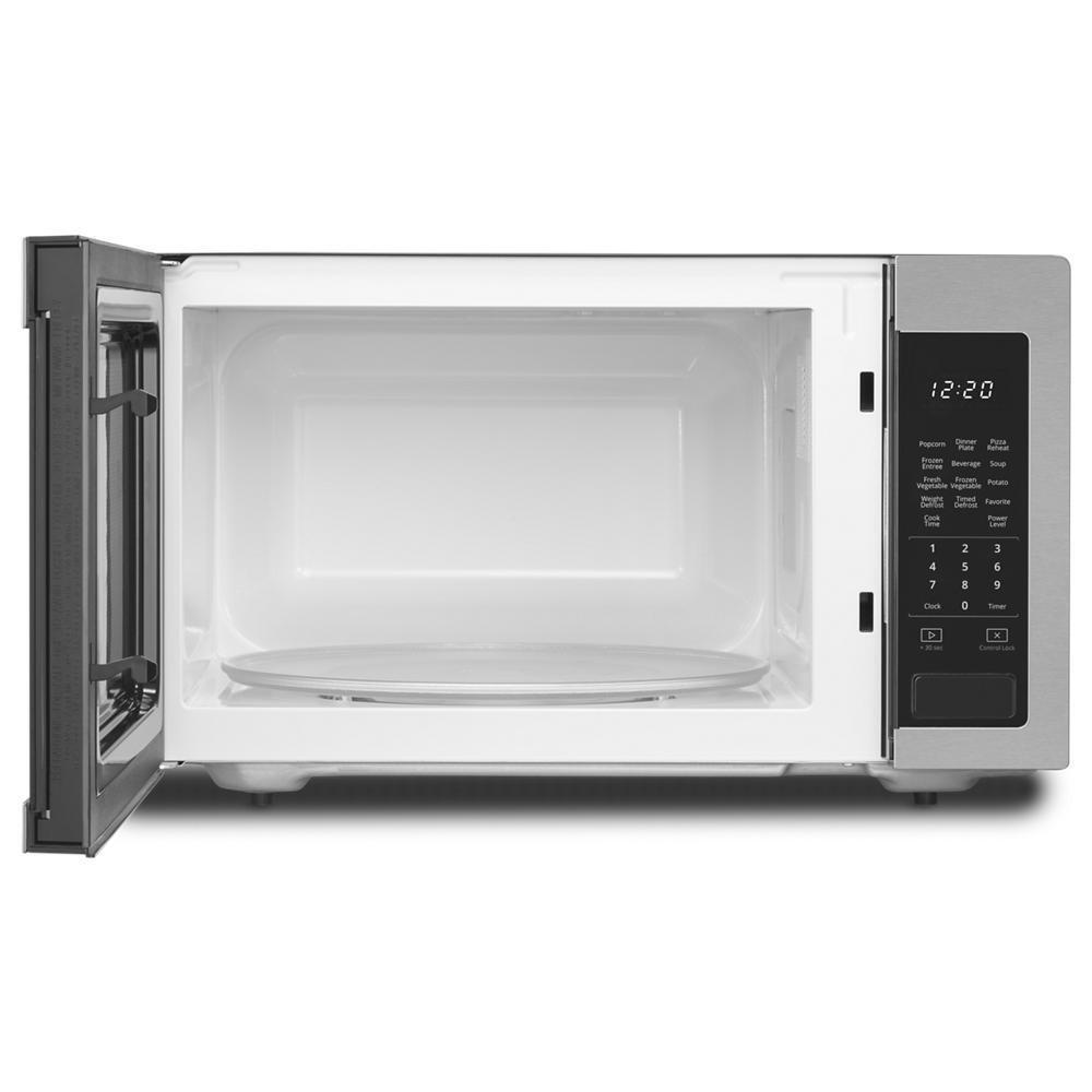 1.6 cu. ft. Countertop Microwave with 1,200-Watt Cooking Power