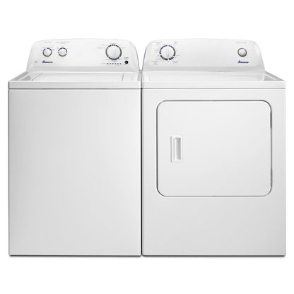 Amana NGD4655EW 6.5 cu. ft. Gas Dryer with Wrinkle Prevent Option